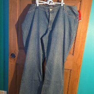 Lane Bryant Right Fit Blue Jeans